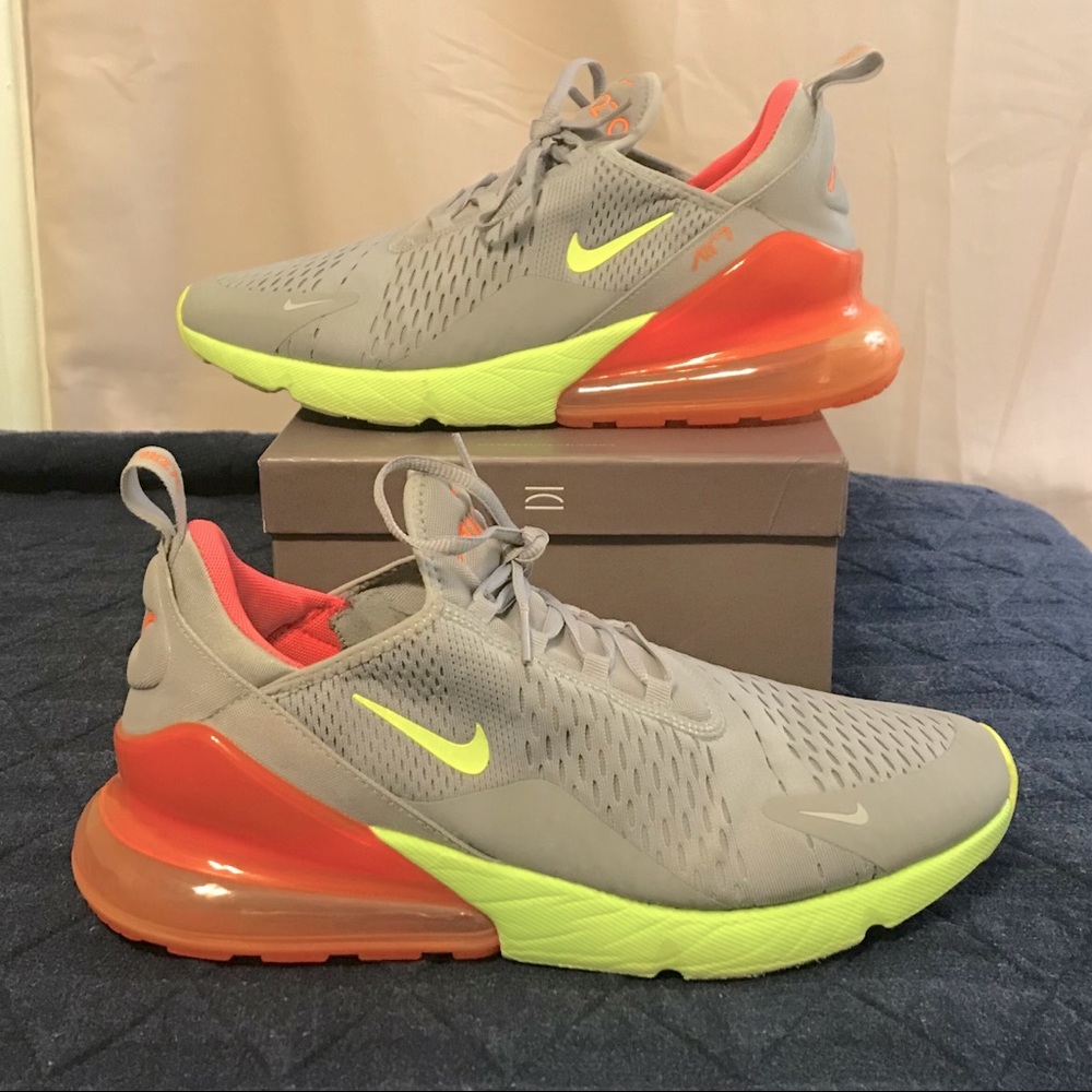 Nike Air Max 270 ‘Grey Volt’